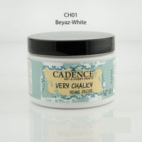 VERY CHALKY HOME DECOR - White- CH01 - 150 ML