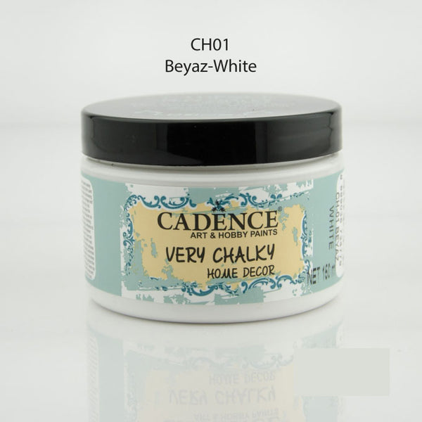 VERY CHALKY HOME DECOR - White- CH01 - 150 ML