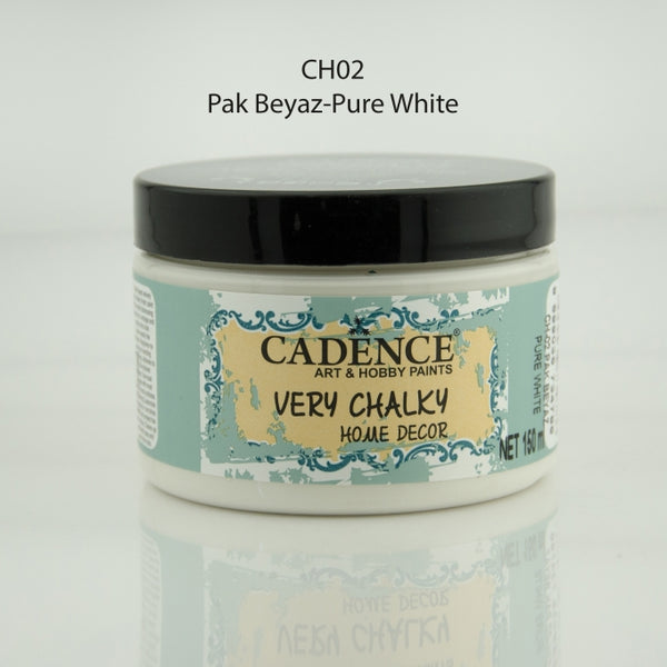 VERY CHALKY HOME DECOR -Pure  White- 150 ML