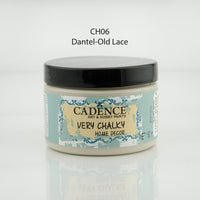 VERY CHALKY HOME DECOR -Old Lace- CH06 - 150 ML