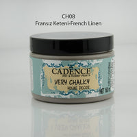 VERY CHALKY HOME DECOR - French Linen - CH08 - 150 ML