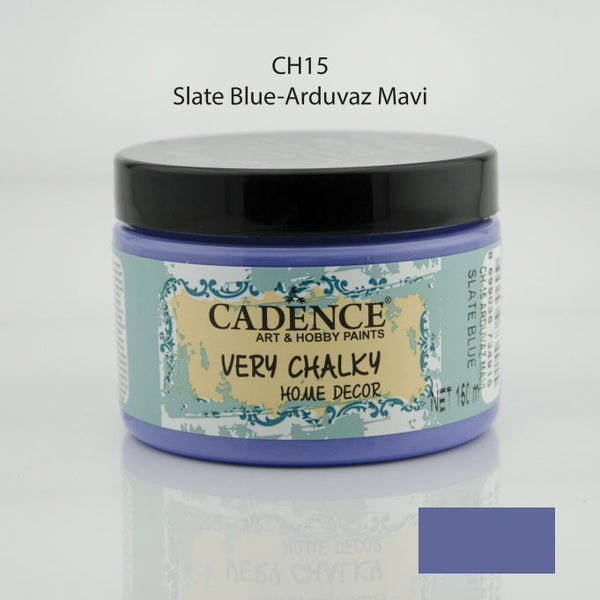 VERY CHALKY HOME DECOR - Slate blue- 150 ML