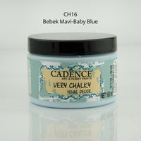 VERY CHALKY HOME DECOR -Baby Blue- CH16 - 150 ML