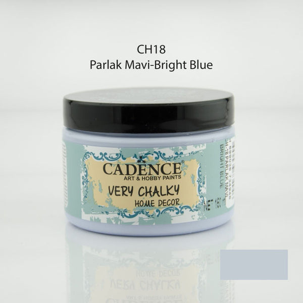VERY CHALKY HOME DECOR - Bright Blue- 150 ML