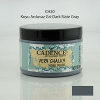 VERY CHALKY HOME DECOR - Dark Slate Gray- 150 ML