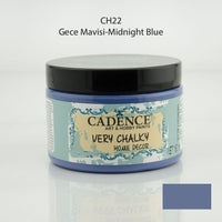 VERY CHALKY HOME DECOR - Midnight Blue- CH22 - 150 ML