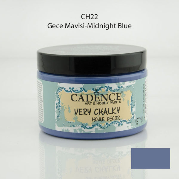 VERY CHALKY HOME DECOR - Midnight Blue- CH22 - 150 ML