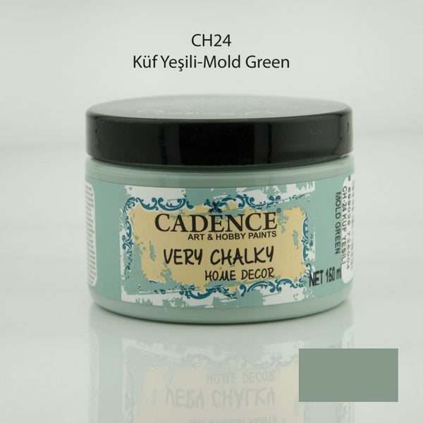 VERY CHALKY HOME DECOR - Mold Green - CH24 - 150 ML