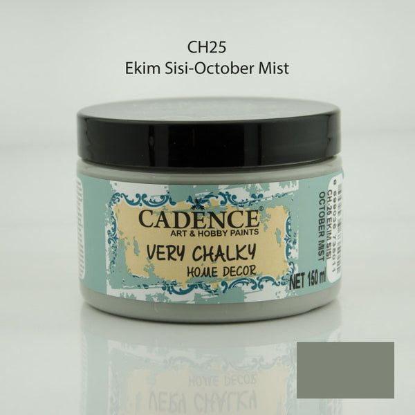 VERY CHALKY HOME DECOR - October Mist - CH25 - 150 ML
