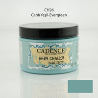 VERY CHALKY HOME DECOR - Evergreen - 150 ML