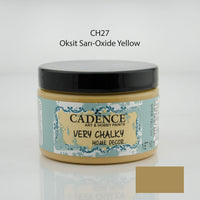 VERY CHALKY HOME DECOR - Oxide Yellow - CH27 - 150 ML