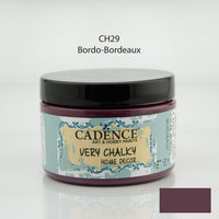 VERY CHALKY HOME DECOR - Bordeaux - CH29 -150 ML