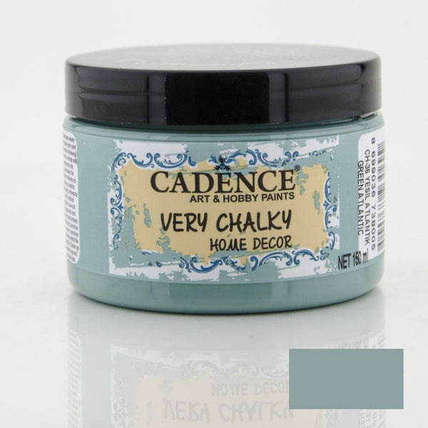 VERY CHALKY HOME DECOR - Green Atlantic- CH36 - 150 ML