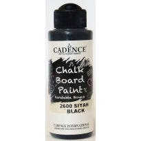 Chalkboard paint - Black -120 ML