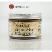 Distress Paste -Maroon -150 ML
