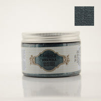 Dora Perla Metallic Relief Paste -Petrolium - 150 ML- DR-07