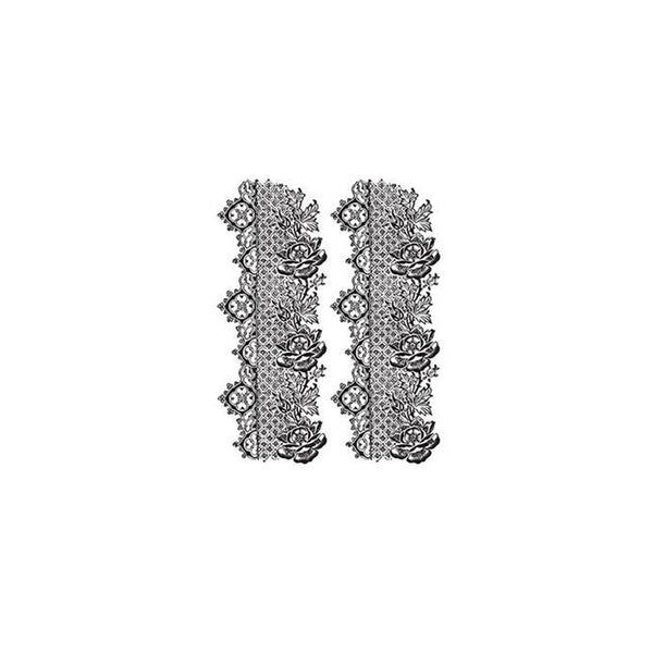 LACE TRANSFER WHITE