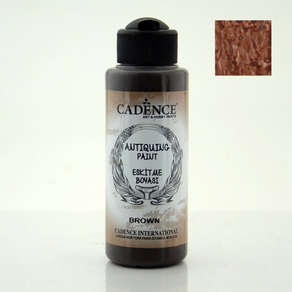 Antiquing Paint - Brown - 120 ML