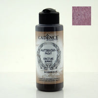 Antiquing Paint - Bordeaux- 120 ML