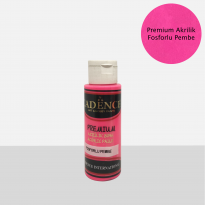 Premium Acrylic Paints Fluorescent -pink- 70 ML