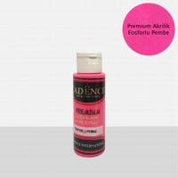 Premium Acrylic Paints Fluorescent -Pink- 25 ML