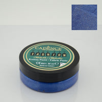 Fashion Fabric Paste Metallic- 50 ML - Sax Blue - FMP 10