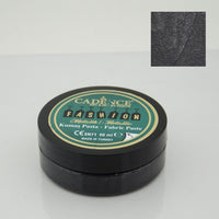 Fashion Fabric Paste Metallic- 50 ML -Black - FMP 12