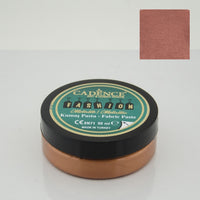 Fashion Fabric Paste Metallic- 50 ML -Copper -FMP 13