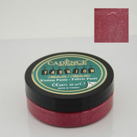 Fashion Fabric Paste Metallic - 50 ML  - Red - FMP 05