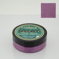 Fashion Fabric Paste Metallic - Cyclamen - 50 ML