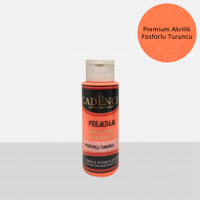 Premium Acrylic Paints Fluorescent -orange- 25 ML