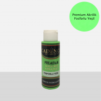 Premium Acrylic Paints Fluorescent -green- 70 ML