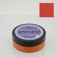 Fashion Fabric Paste Opaque - Orange - 50 ML