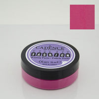 Fashion Fabric Paste Opaque - 50 ML - Fuchsia - FP 05