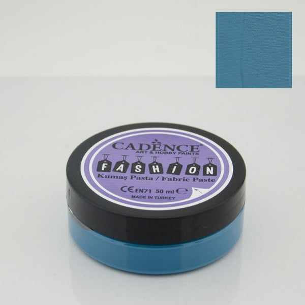 Fashion Fabric Paste Opaque -Turquoise- 50 ML