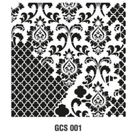 Grunge Stencil Collection - 45*45cm GCS-001