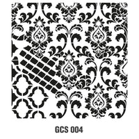 Grunch Wall Stencil Collection |GCS004|25*25cm