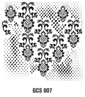 Grunge Stencil Collection - 45*45cm GCS-007
