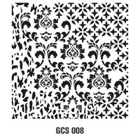 Grunge Stencil Collection - 25*25cm - GCSM-008