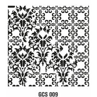 Grunge Stencil Collection - 45*45cm GCS-009