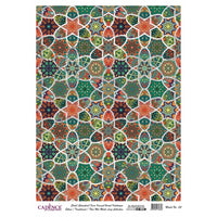RICE PAPER A3 - ETHNIC 33