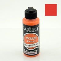 Hybrid Acrylic Paint - ORANGE - 120 ML
