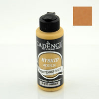 Hybrid Acrylic Paint - Amber - 120 ML