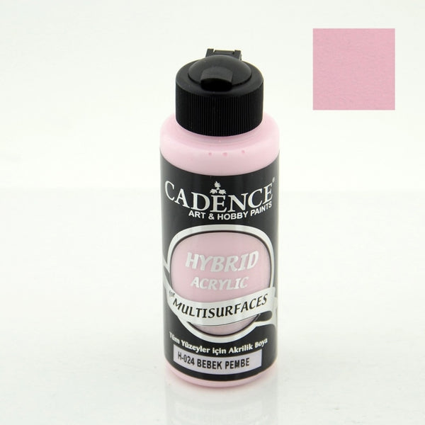 Hybrid Acrylic Paint - BABY PINK - 120 ML - H 24