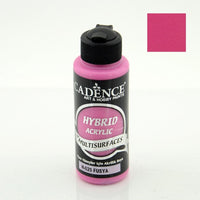 Hybrid Acrylic Paint -Fushcia - 120 ML - H 25