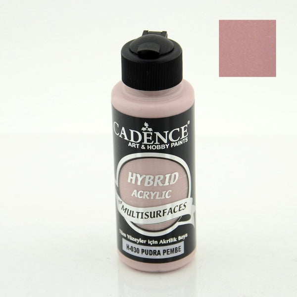 Hybrid Acrylic Paint -Powder pink - 120 ML