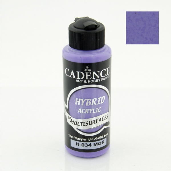 Hybrid Acrylic Paint - PURPLE - 120 ML