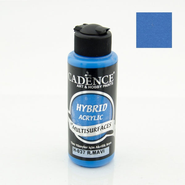 Hybrid Acrylic Paint -ROYAL BLUE- 120 ML