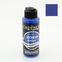 Hybrid Acrylic Paint - Ultra-marine blue - 120 ML