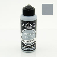 Hybrid Acrylic Paint - Lagoon blue - 120 ML